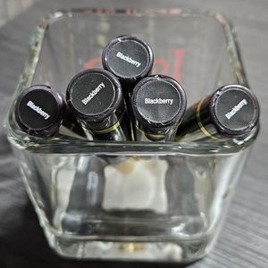 5 Tubes LipSense Blackberry